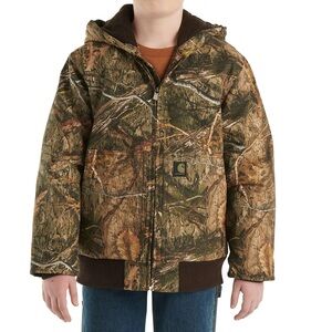 Carhartt toddler boys Mossy Oak Insulated Coat - Size 3t